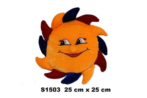 Pluszowe słońce 18cm Sun Day