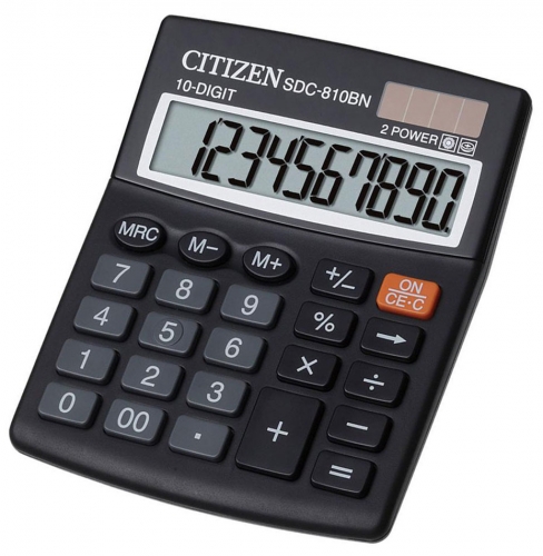Kalkulator SDC-810BN Citizen