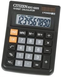 Kalkulator SDC-022S Citizen