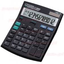 Kalkulator CT-666N Citizen