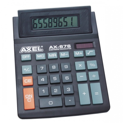 Kalkulator AX-676 Axel