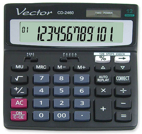 Kalkulator CD-2460 Vector
