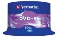 Płyta DVD+R 4,7GB X16 Verbatim 50szt.