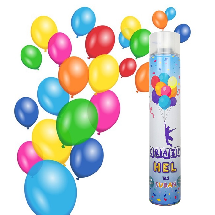 Hel do napełniania balonów 12L Tuban