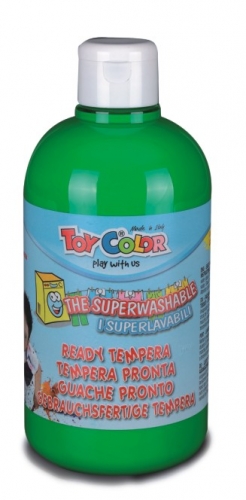 Farba temper 1000ml zielona ToyColor