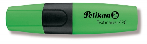 Zakreślacz Pelikan zielony 