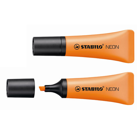 Zakreślacz Neon Stabilo pomarańczowy