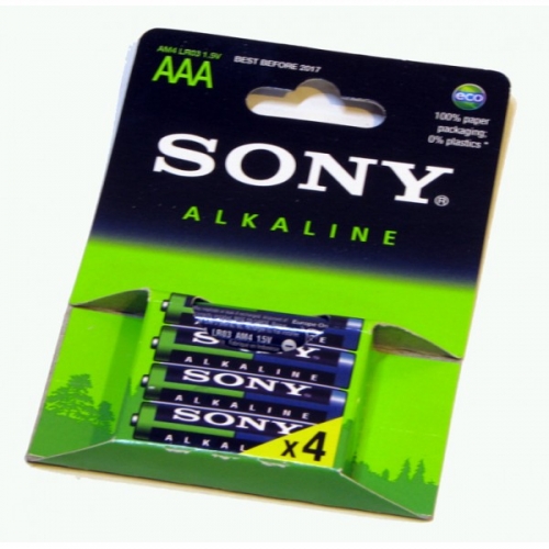 Baterie AAA LR03 4 szt. Sony