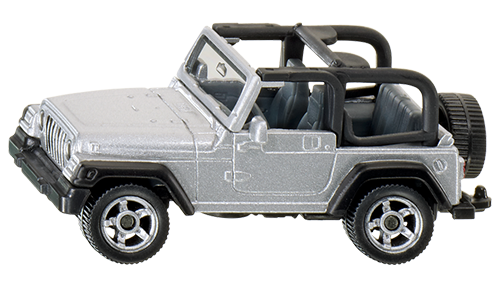 Auto Jeep Wrangler metalowy 8cm SIKU Trefl