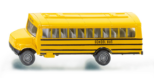 Autobus szkolny metalowy SIKU Trefl