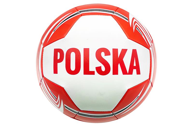Piłka nożna 23cm Polska Artyk