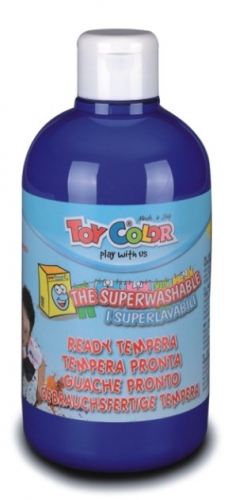 Farba temper 1000ml niebieska ToyColor