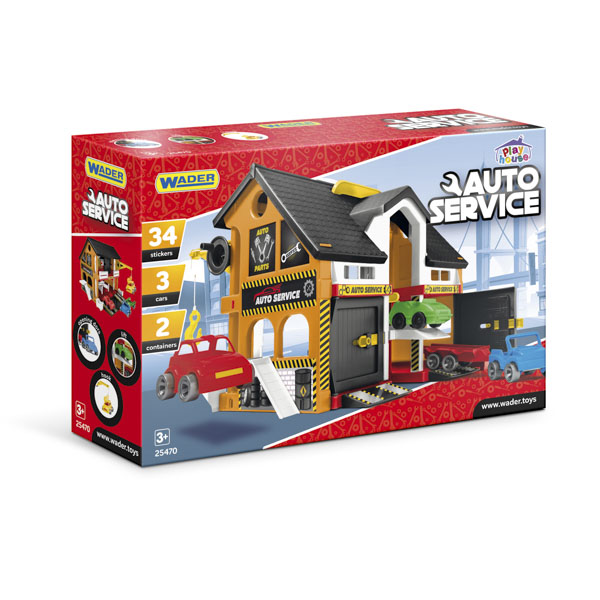 Play House auto serwis Wader