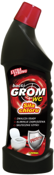 Extra Strong WC 750ml Bacti Grom Sidolux