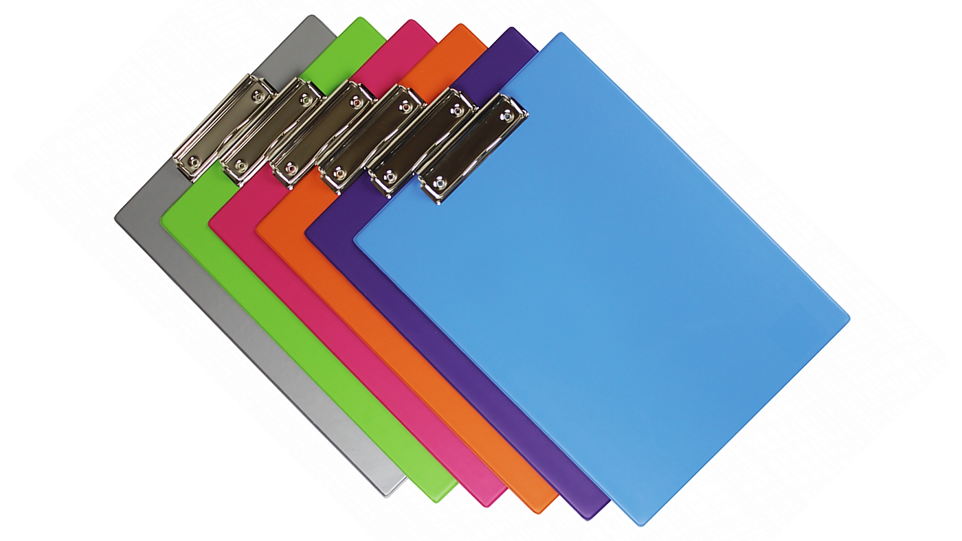 Clipboard deska A4 PCV New colours Biurfol