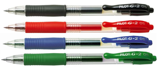 Długopis żelowy 0,5 G2 Pilot