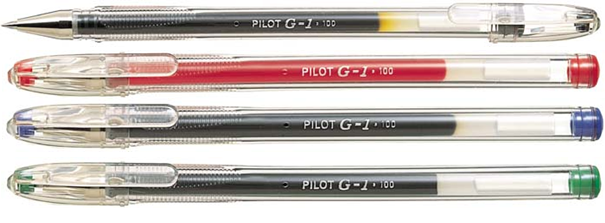 Długopis żelowy G1 Pilot