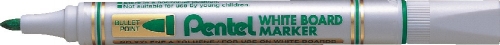 Marker suchościeralny MW85 Pentel okrągły zielony