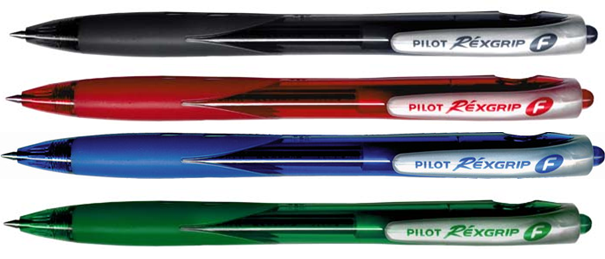 Długopis automatyczny RexGrip Pilot