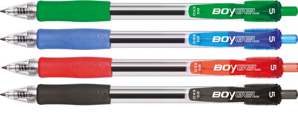 Długopis żelowy automatyczny 0,5 Boy Gel Rystor