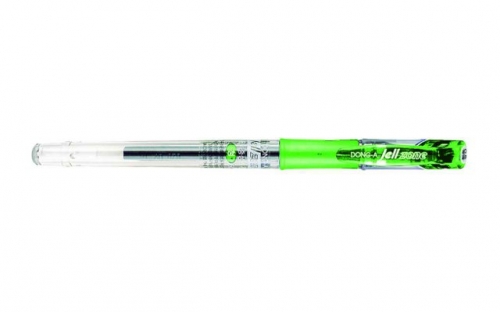 Długopis żelowy Donga 0,5 12szt. zielony