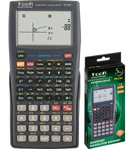 Kalkulator graficzny naukowy TR-523 TOOR