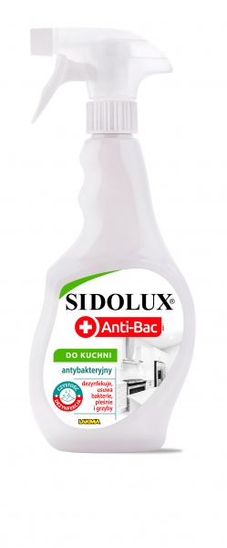 Środek do dezynfekcji kuchni 500ml Anti-Bac Sidolux