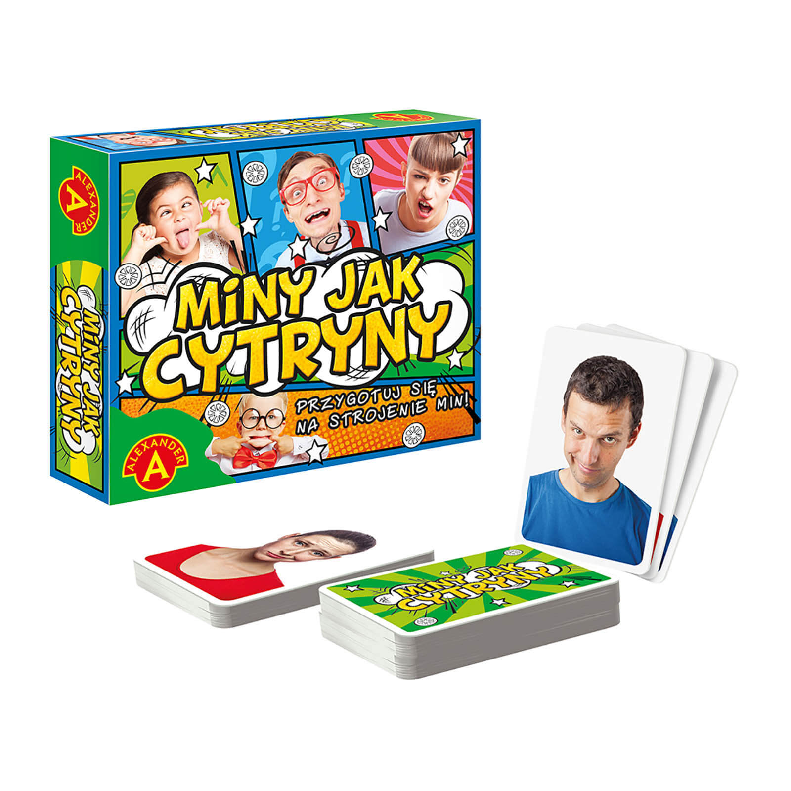 Gra edukacyjna Miny jak cytryny +4 Alexander