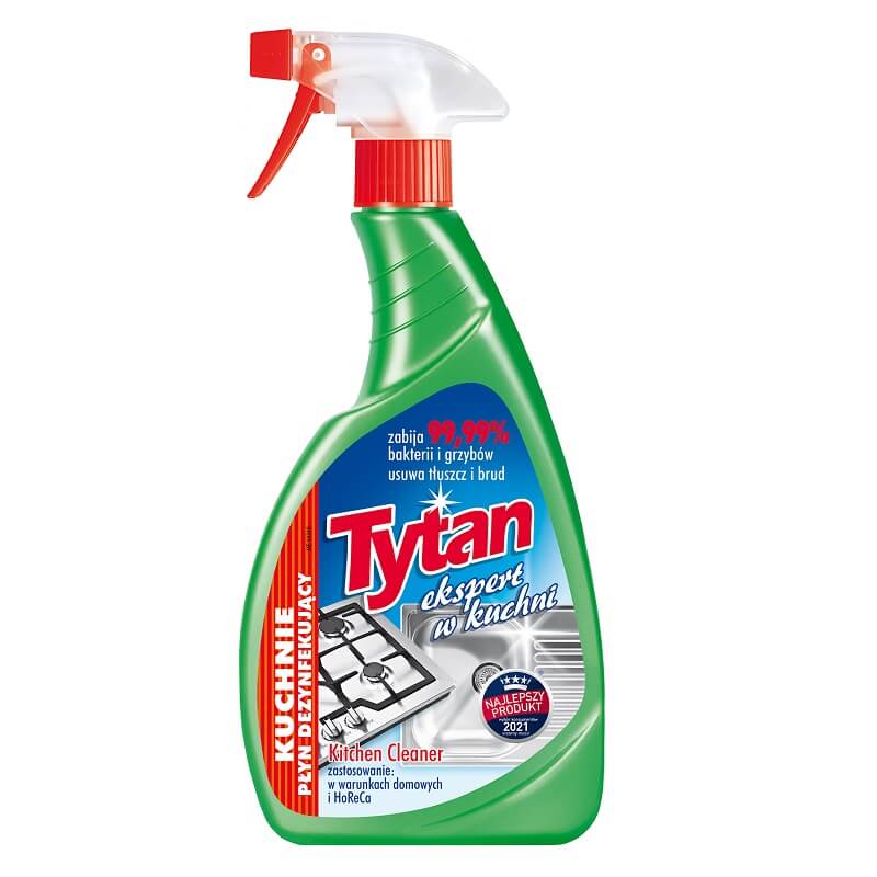 Spray płyn do dezynfekcji kuchni 500ml Tytan