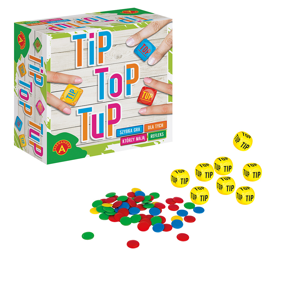 Gra zręcznościowa TIP TOP TUP +5 Alexander