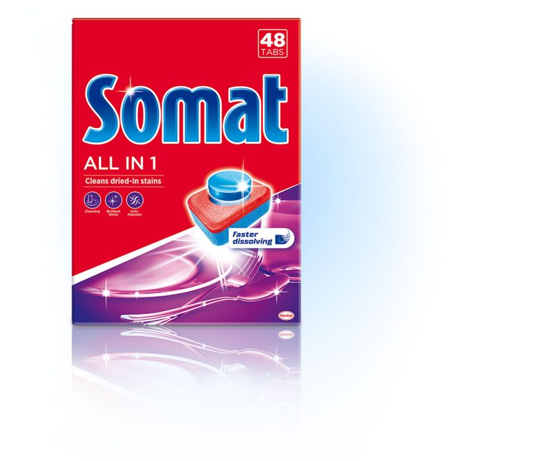 Tabletki do zmywarek 48szt. All in One Somat