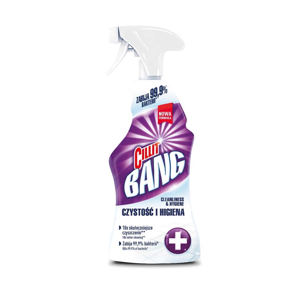Spray antybakteryjny czystość i higiena 750ml Cillit Bang