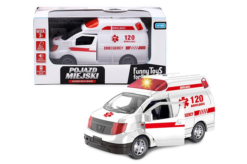  Auto Ambulans dźwięk/światło Artyk 