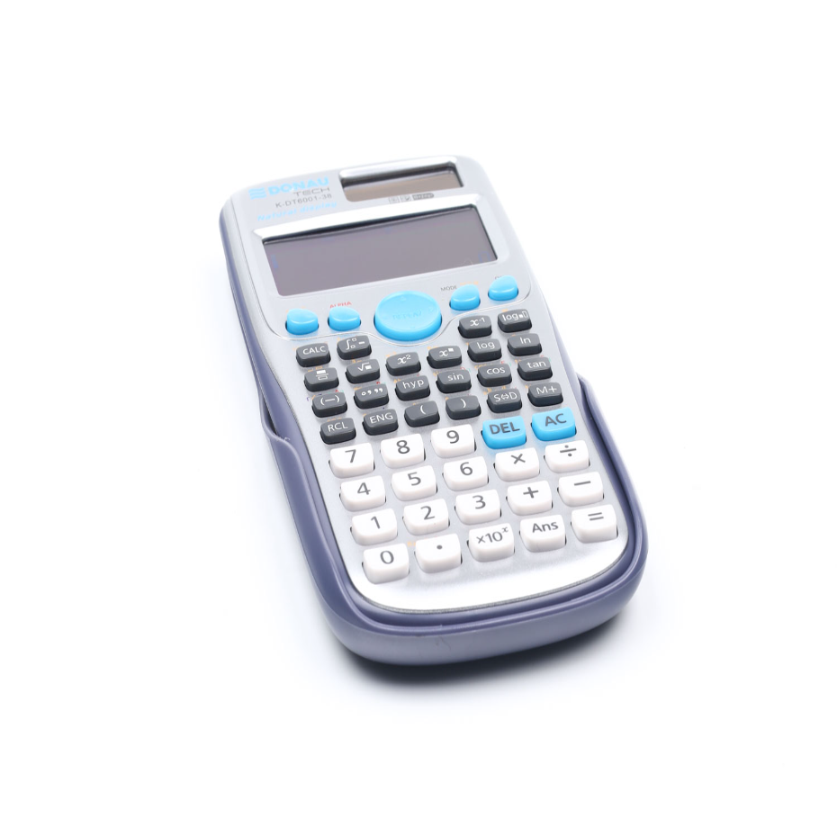 Kalkulator naukowy 417 funkcji Donau