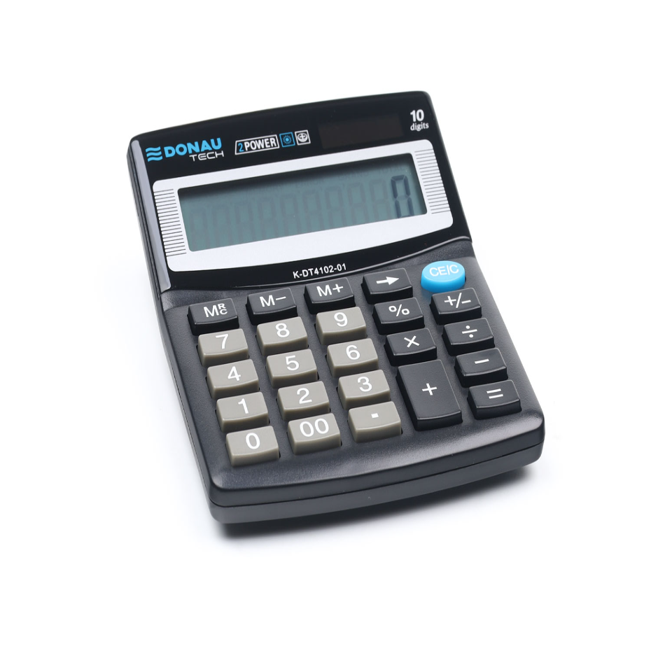Kalkulator biurowy 10 pozycji K-DT4102-01 Donau