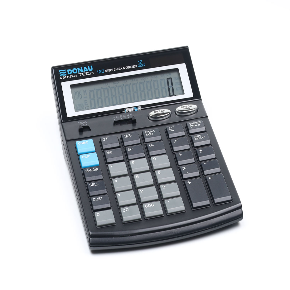 Kalkulator biurowy 12 pozycji K-DT4123-01 Donau