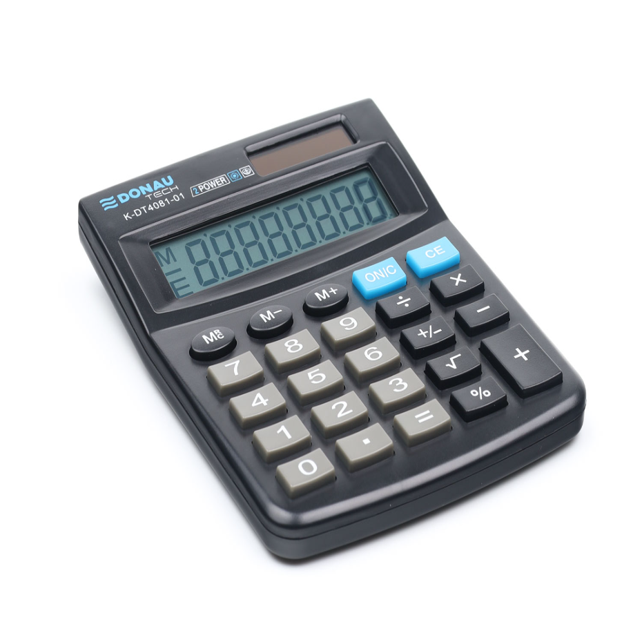 Kalkulator biurowy 8 pozycji K-DT4081-01 Donau
