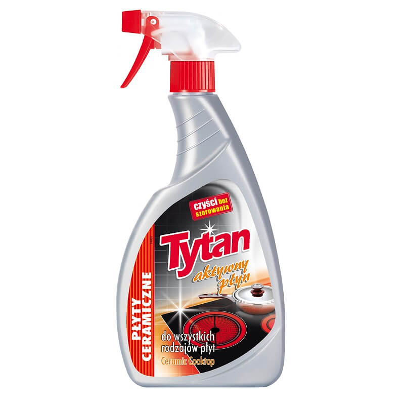 Spray do płyt ceramicznych 500ml Tytan