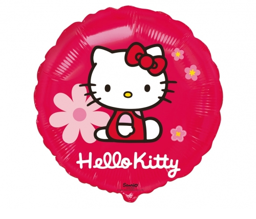 Balon foliowy Hello Kitty 45cm Godan