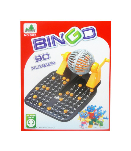 Gra zręcznościowa bingo +3 Swede