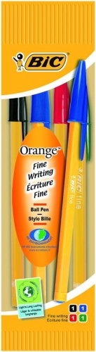 Długopis 4 szt. mix kolory Orange BIC