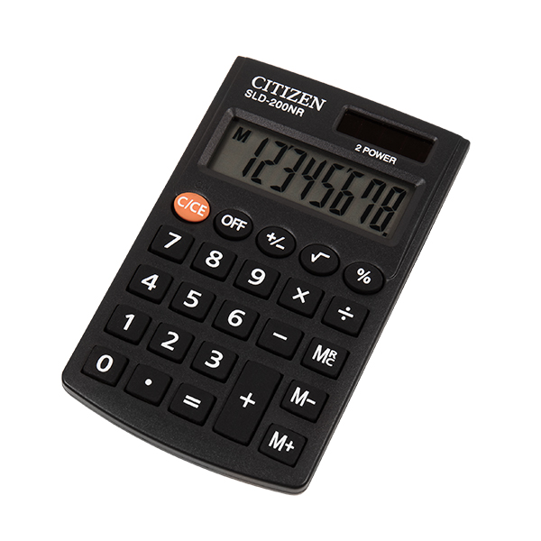 Kalkulator SLD-200NR Citizen