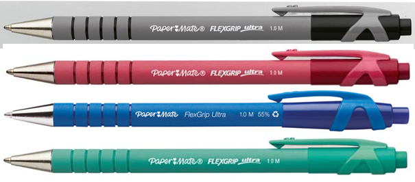 Długopis automatyczny FlexGrip Ultra PaperMate