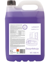 Środek dezynfekcyjno-myjący 5L VC 550 Voigt