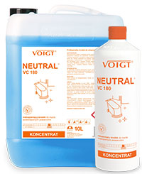 Środek o neutralnym pH do wodoodpornych powierzchni Neutral 10L VC 180 Voigt