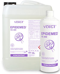 Środek dezynfekcyjno-myjący o pełnym spektrum działania Epidemed 1L VC 400 Voigt