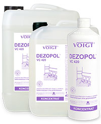 Środek dezynfekcyjno-myjący działający bakterio i grzybobójczo 10L VC 420 Voigt