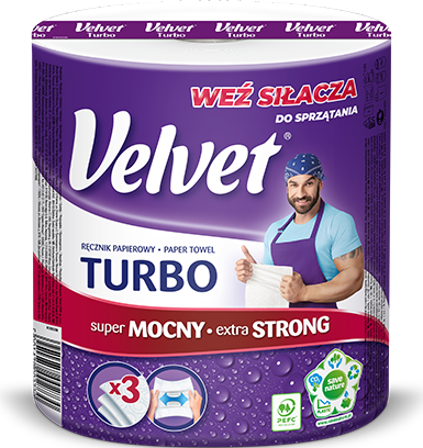 Recznik papierowy 3W Turbo Velvet