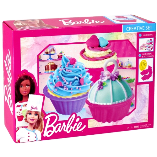 Ciastolina Barbie + kacesoria MC