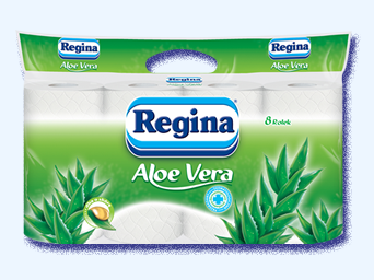 Papier toaletowy Aloe Vera 3W 8szt. Regina